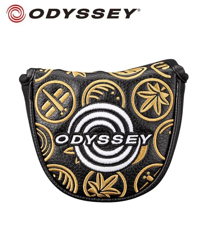 即決 ■ 送料サービス ■ ODYSSEY ■ オデッセイ ■ Fシリーズ パターカバー 25 JM (5525058)拍卖