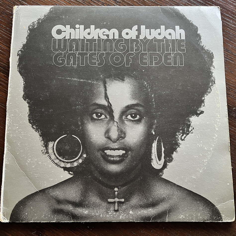 WAITING BY THE GATES OF EDEN / CHILDREN OF JUDAH 2LPレコード,ACID JAZZ,バリー・K・シャープ拍卖