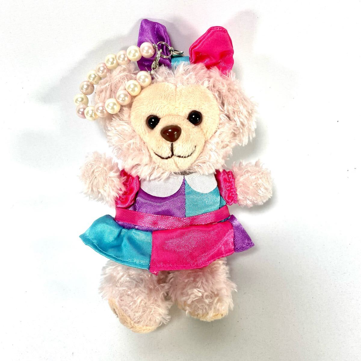 【中古】PEANUTS CLUB ピーナッツクラブ Keddy Teddy ケディテディ テディベア くま クマ 熊 ぬいぐるみ マスコット拍卖