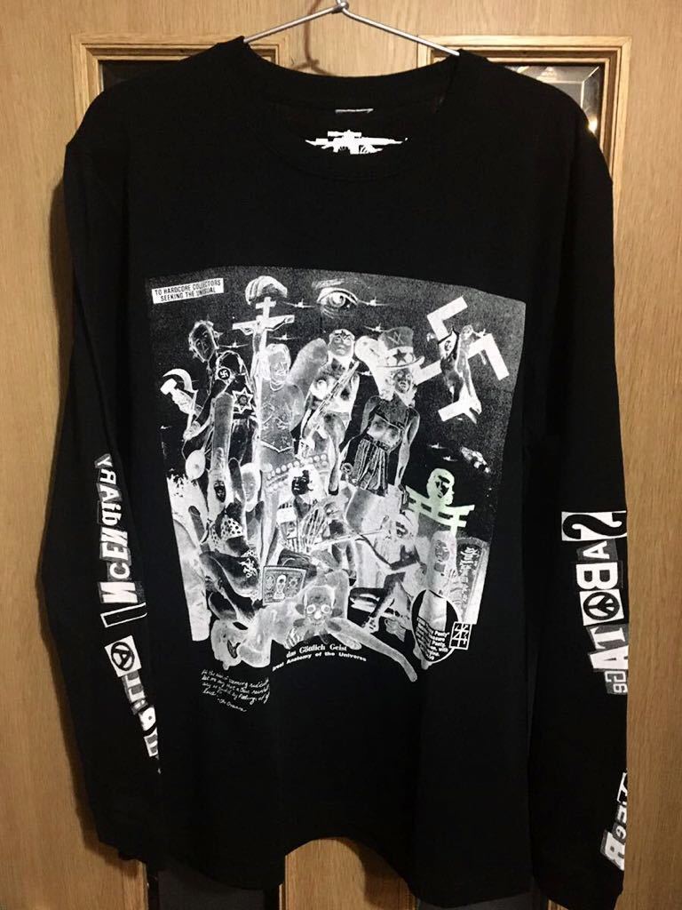 激レア 新品 stlth undercover GISM Tシャツ ブラックSAKEVI G.I.S.M. アンダーカバー ジョニオ scab 瘡蓋 ステルス 黒拍卖