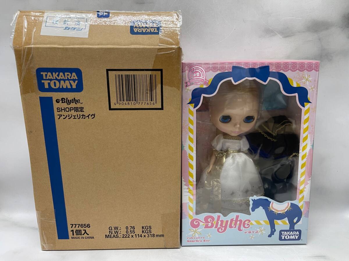 未開封品 Blythe ブライス アンジェリカイヴ SHOP限定 TAKARA TOMY タカラトミー 輸送用ダンボール付き 管理BR004拍卖