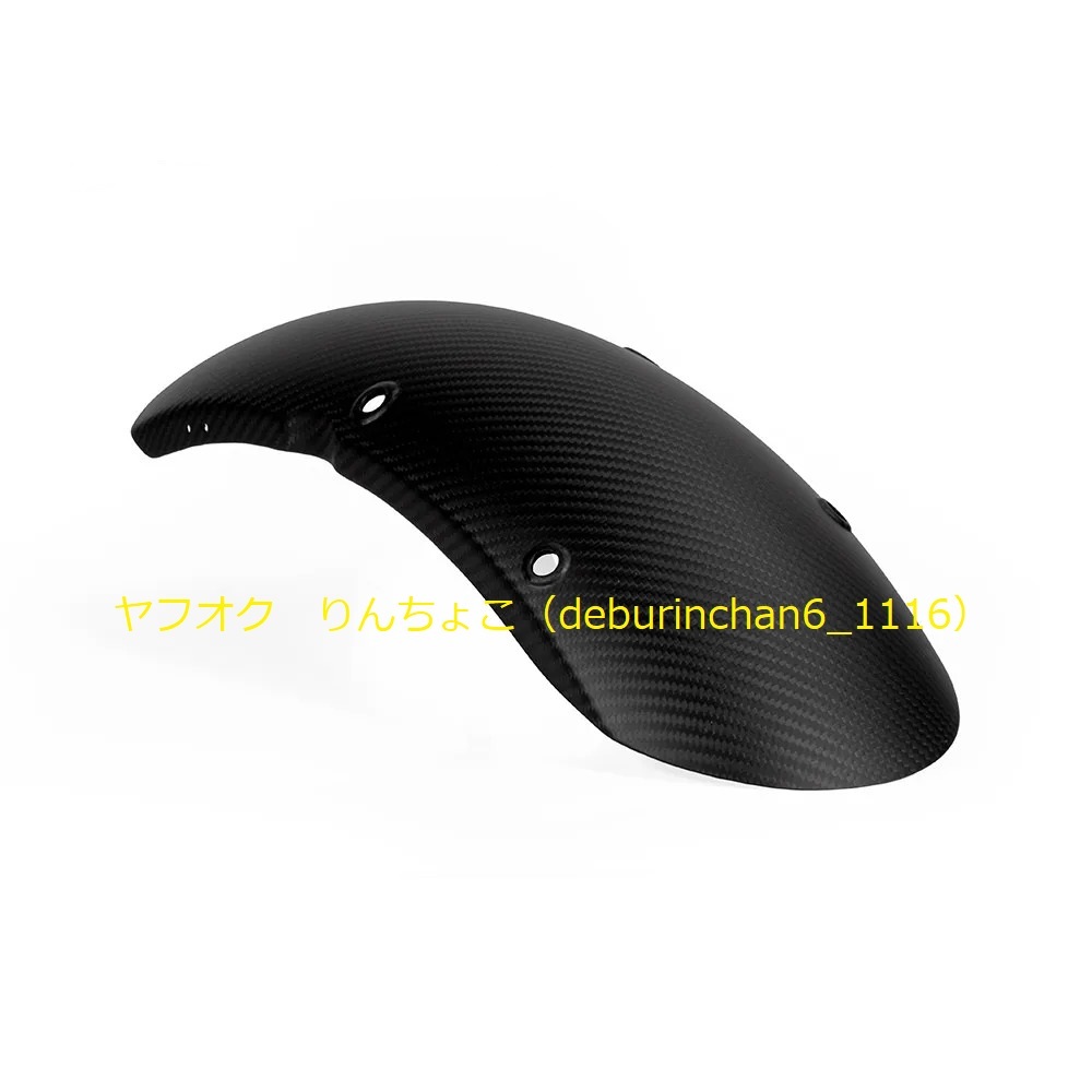 KAWASAKI カワサキ Z900RS 2018-2019 フロント フェンダー マッドガード 防塵 カーボンファイバー拍卖