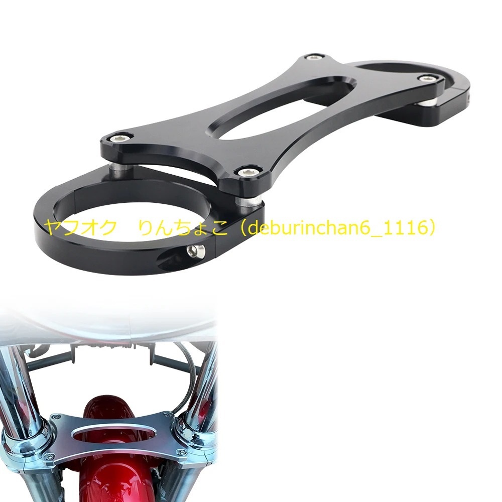 Harley ハーレー FXDWG ワイドグライド FXDF ファットボブ フロント フォーク ブレース アルミ拍卖