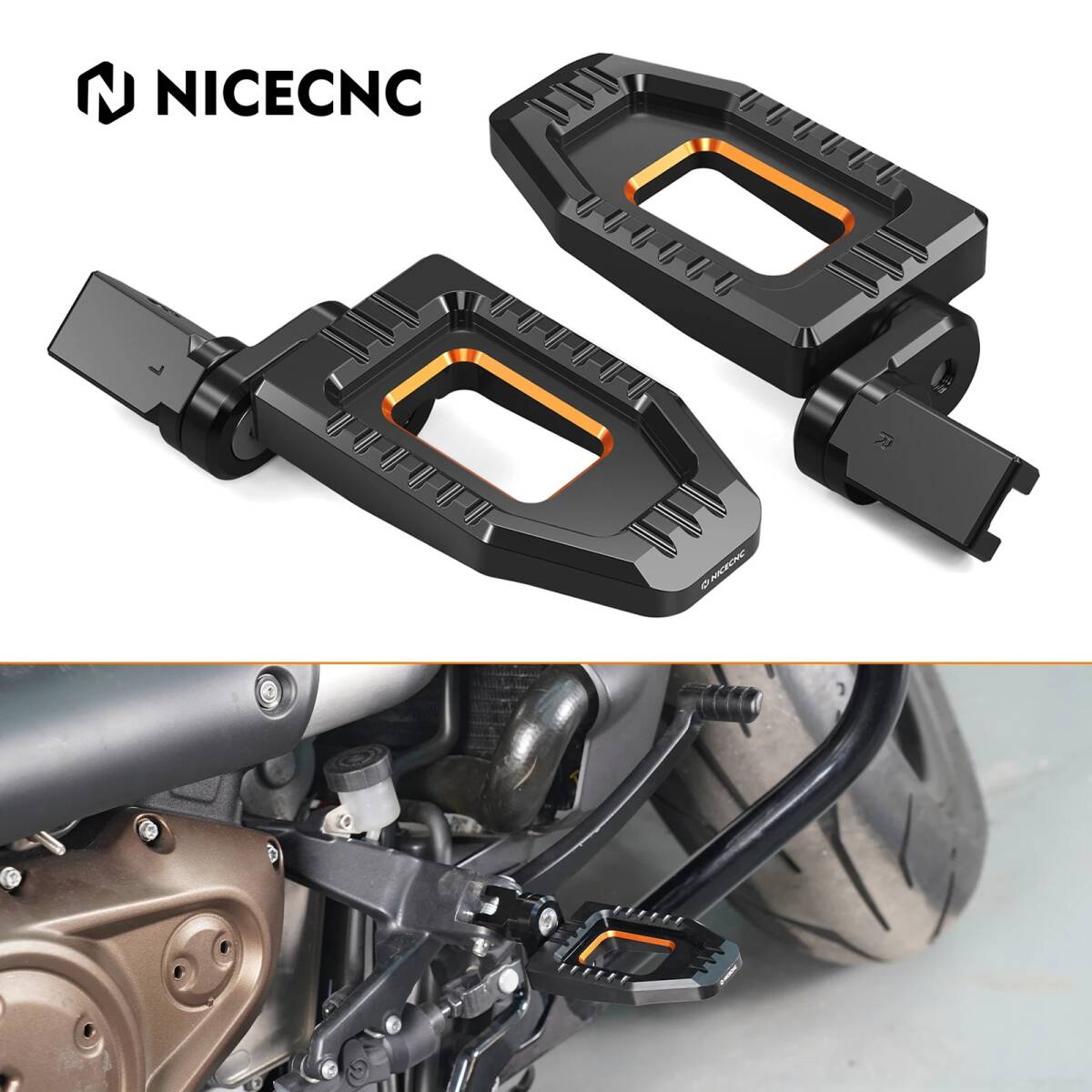 送料無料 Harley ハーレー FXBB ストリートボブ FXLR ローライダー RH1250S スポーツスターS ライダー フットペグ フットレスト アルミ拍卖