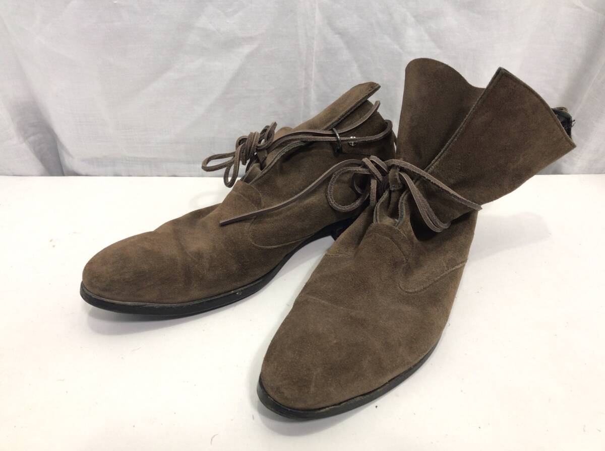 BUCCHUS バッカス レザーブーツ シューズ 25.5cm A39拍卖