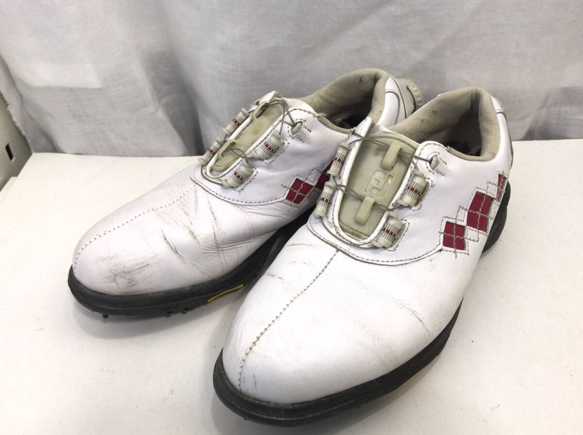 FOOT JOY フットジョイ ゴルフシューズ 23.5cm F2拍卖