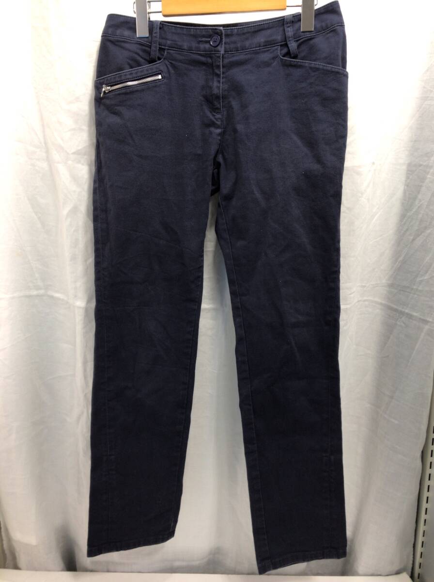 Munsingwear マンシングウェア パンツ ネイビー サイズ11 レディース F3拍卖