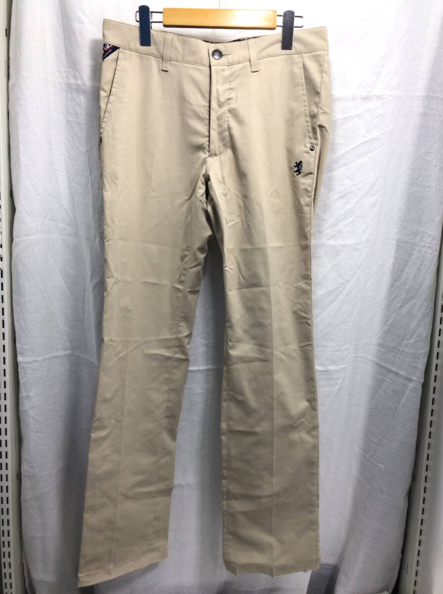 ADMIRAL アドミラル パンツ ベージュ L メンズ A10拍卖