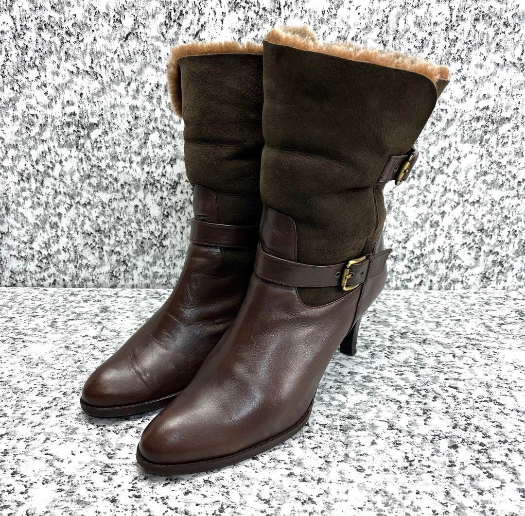 卑弥呼 2wayレザーブーツ拍卖