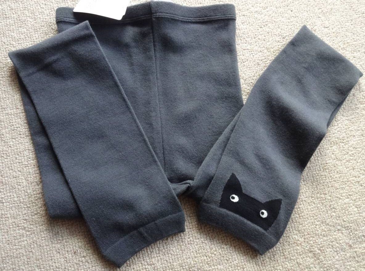 Mサイズ マタノアツコ★ワコール ATSUKO MATANO 俣野温子新品タグ付未使用毛パン レギンス スパッツ ボトムス ネコMEMEメメちゃんBL拍卖