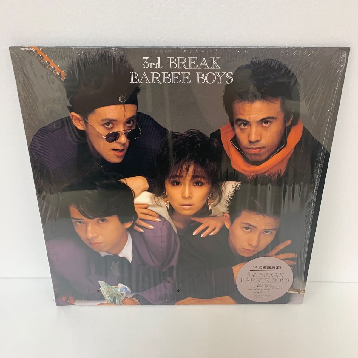 ☆LPレコード☆BARBEE BOYS / 3rd.BREAK 【3308】拍卖
