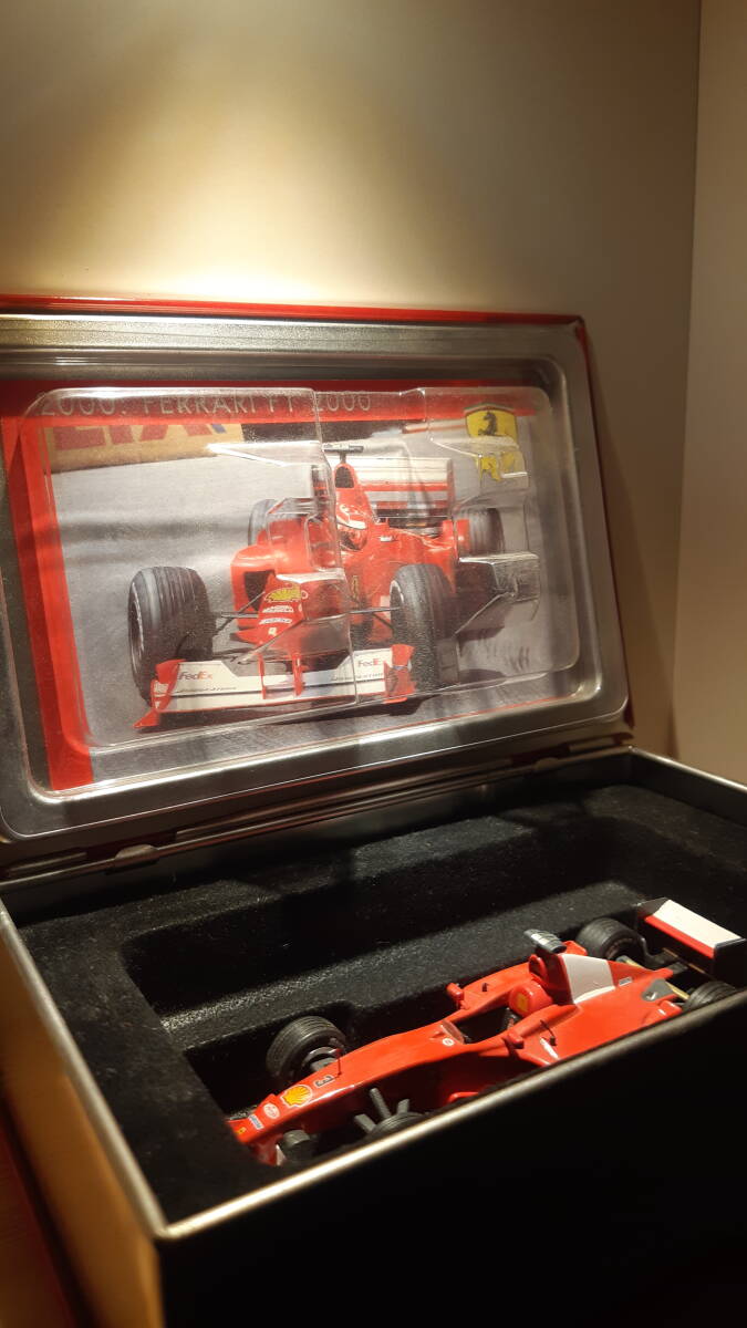 フェラーリ、シューマッハモデル2000、新品、コレクション、レターパック600円拍卖