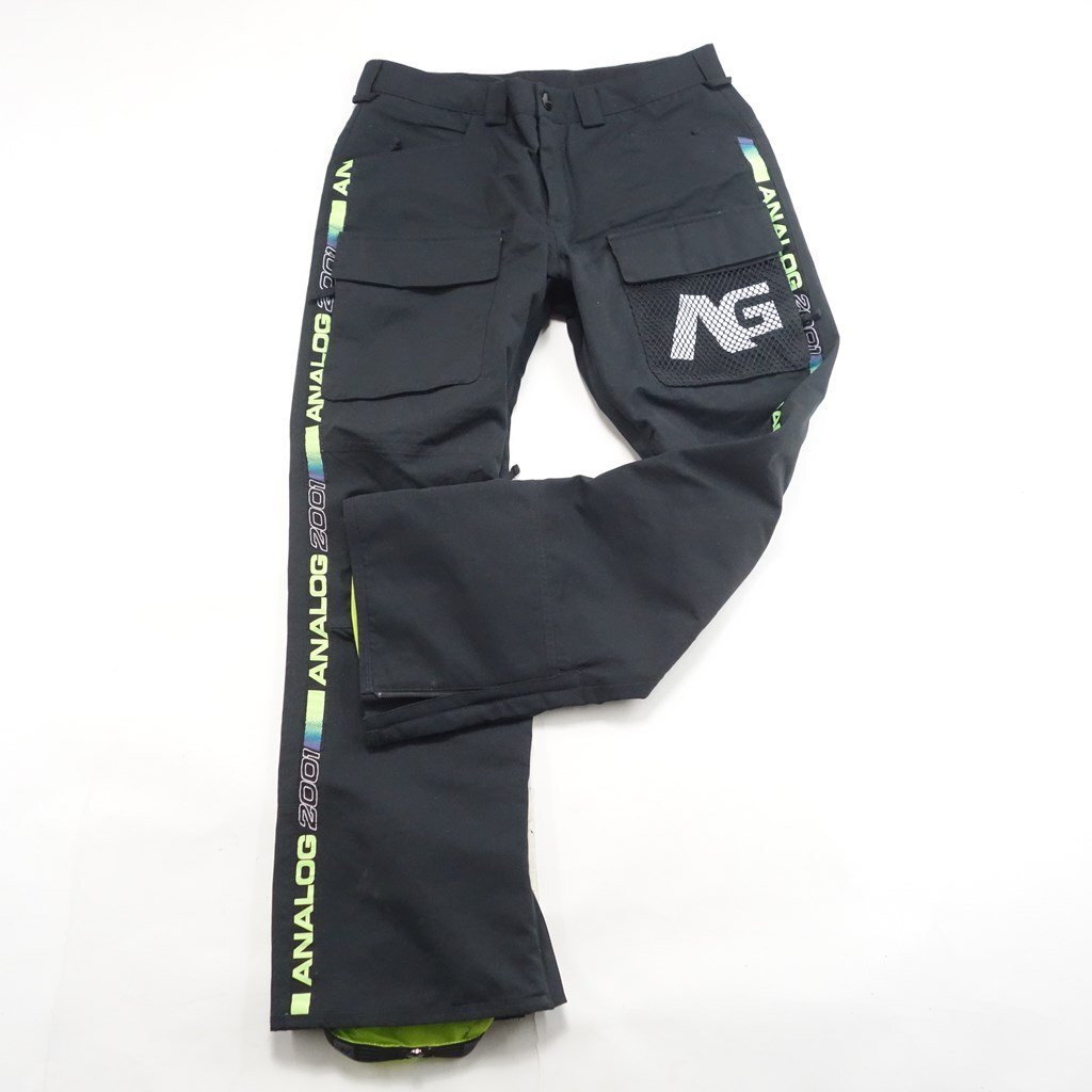 中古 19/20 ANALOG AG MORTAR PNT 20623 メンズMサイズ スノーボードパンツウェア アナログ拍卖