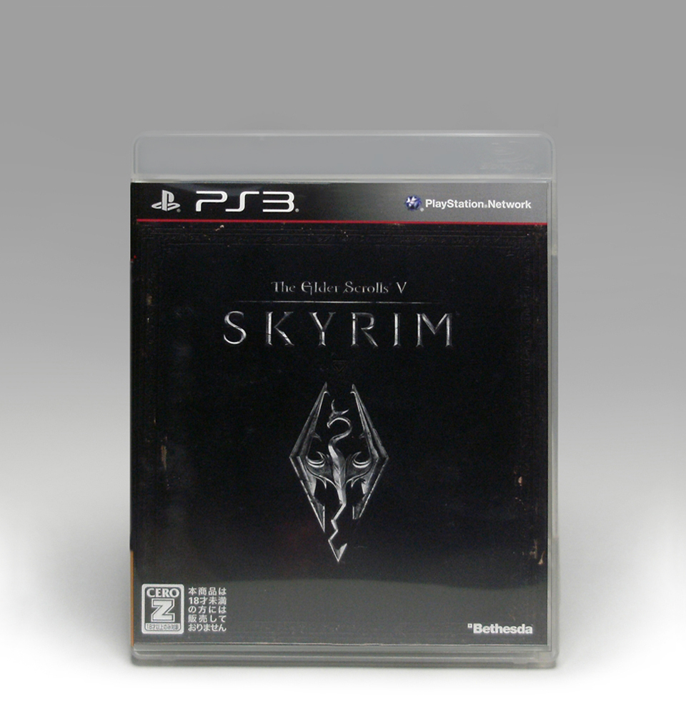 ● PS3 マップあり スカイリイム ザ・エルダースクロールズV BLJM-60413 18才以上対象 The Elder Scrolls V : SKYRIM Bethesda 2011拍卖