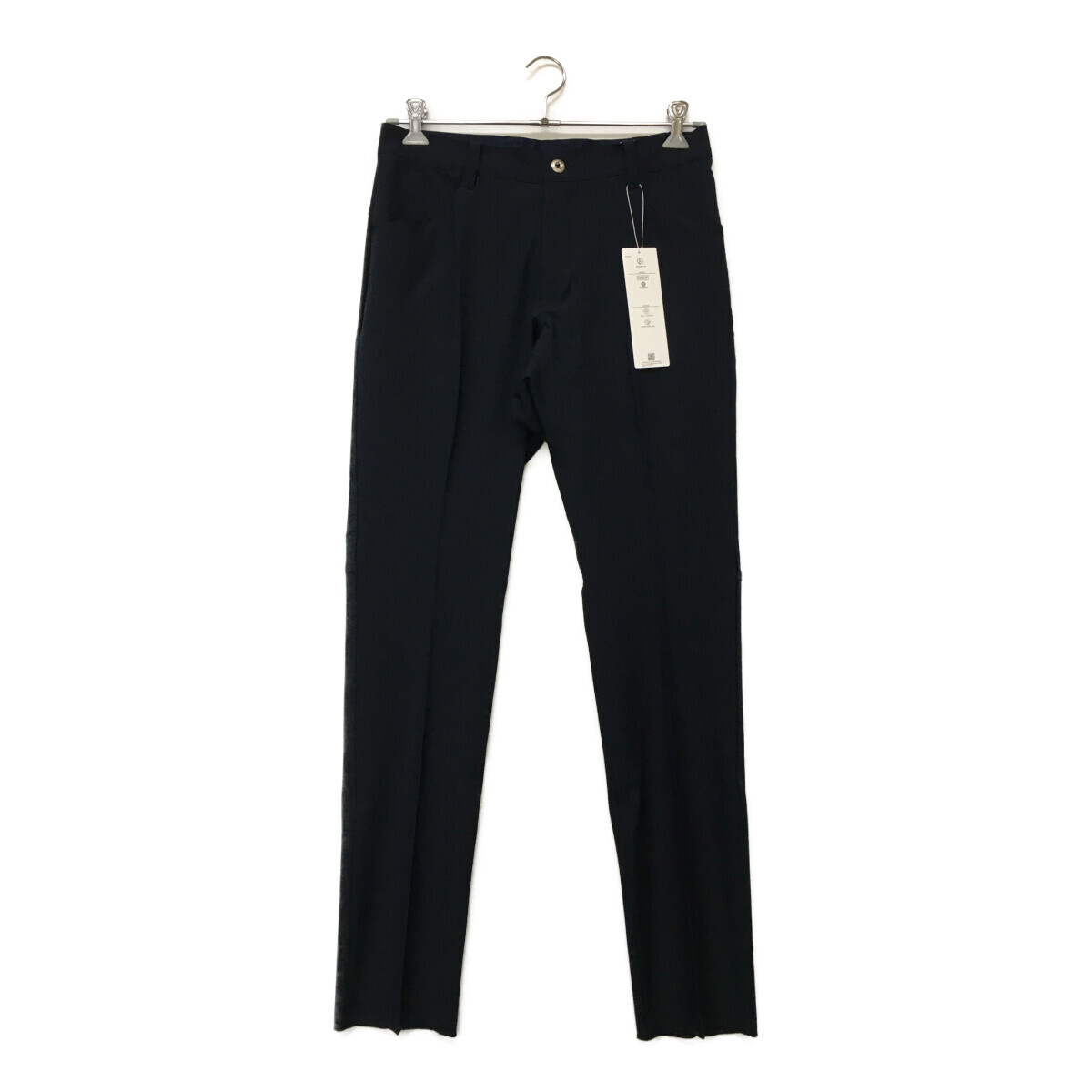 coco 未使用品【SALE】アンパスィ and per seメンズパンツ L ネイビー ストレッチ 【2024年春夏】レターパックプラス発送可100535拍卖