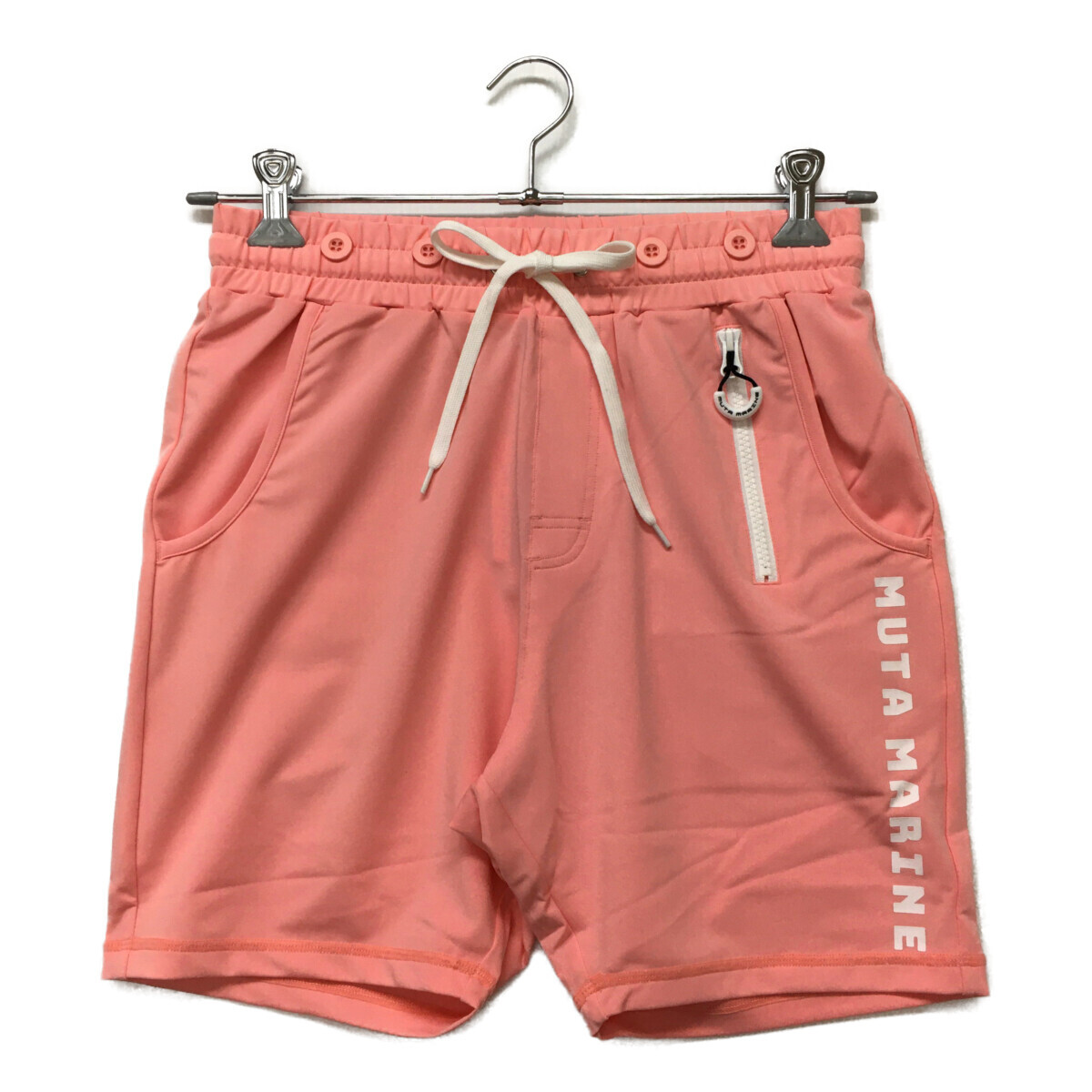 coco 未使用品【SALE】ムータマリン muta MARINE メンズ ハーフパンツ 4(S) ピンク 2024年春夏 レターパックプラス発送可 K7871拍卖