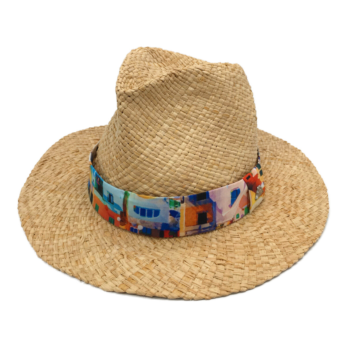 coco 中古【SALE】カッパゴルフ KAPPA GOLF ストローハット フリー 中折れハット 麦わら帽子 100660拍卖