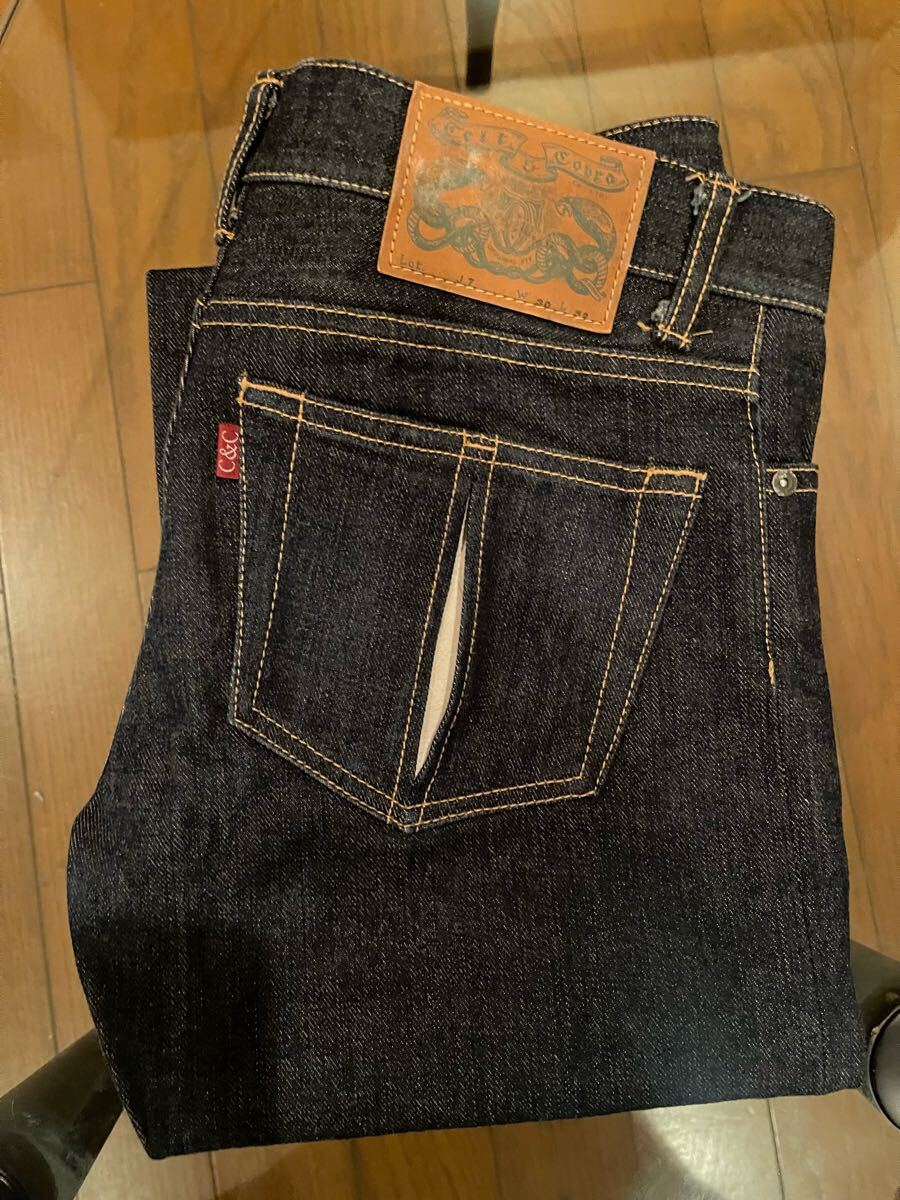 ケルト&コブラ  デニムパンツ拍卖