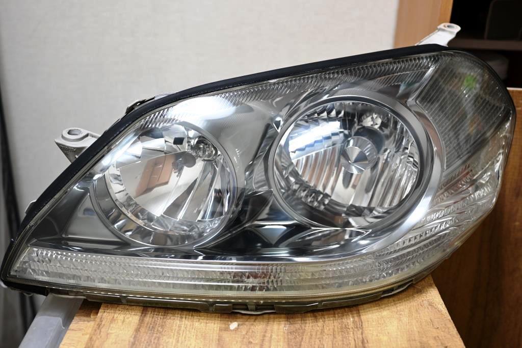希少 廃盤 美品 黄ばみ無し ASSY JZX110 GX110 110系 110 マークⅡ 後期 IR-V 純正 HID ヘッドライト 左側 KOITO 22-321 IR グランデ①拍卖