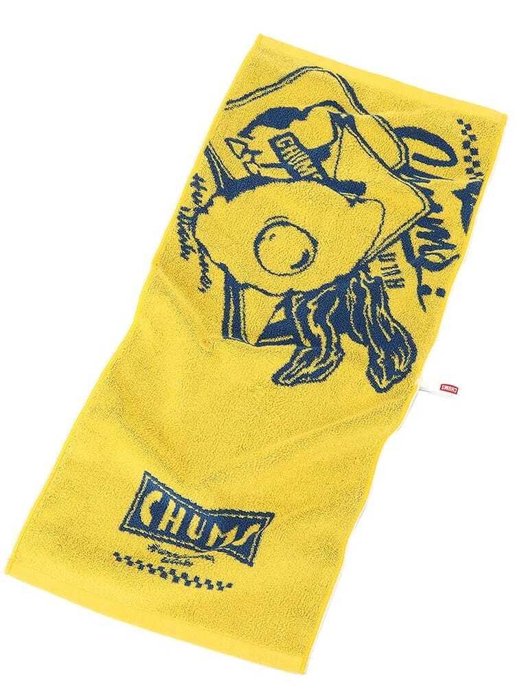 CHUMS チャムス CHUMS HOME Face Towel チャムスホームフェイスタオル CH62-2186 スポーツタオル 今治タオル 日本製 Breakfast(Z361)拍卖