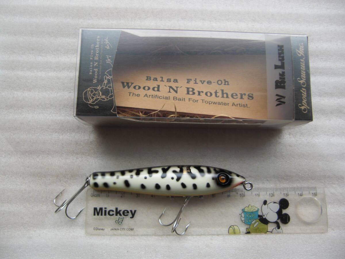 スポーツザウルス BALSA50 バルサ ファイブオー ウッドゥンブラザーズ ウッド ビッグラッシュ Or ホワイトコーチ拍卖