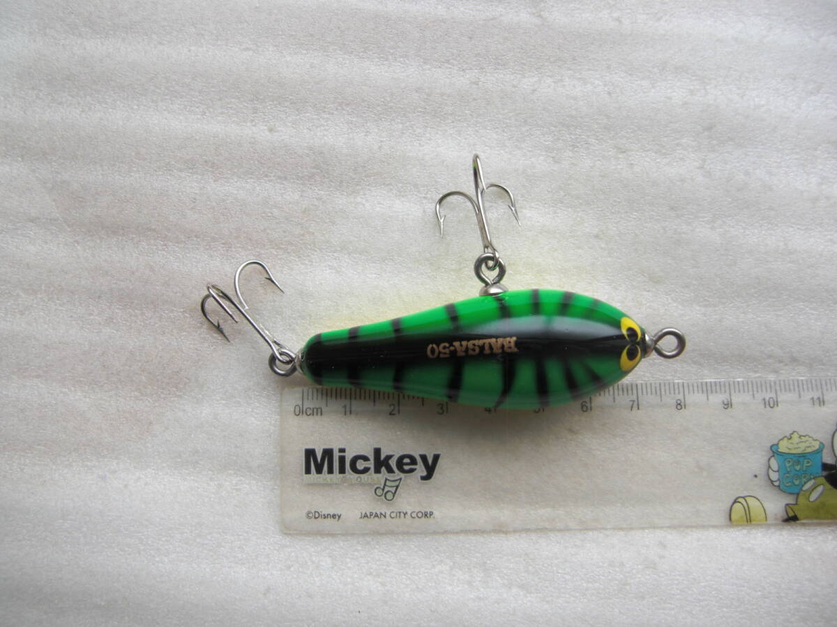 BALSA50 バルサ ファイブオー ビッグラッシュ ウォーカー Jr. ホットタイガー 未使用ボックス保管品 スポーツザウルス拍卖