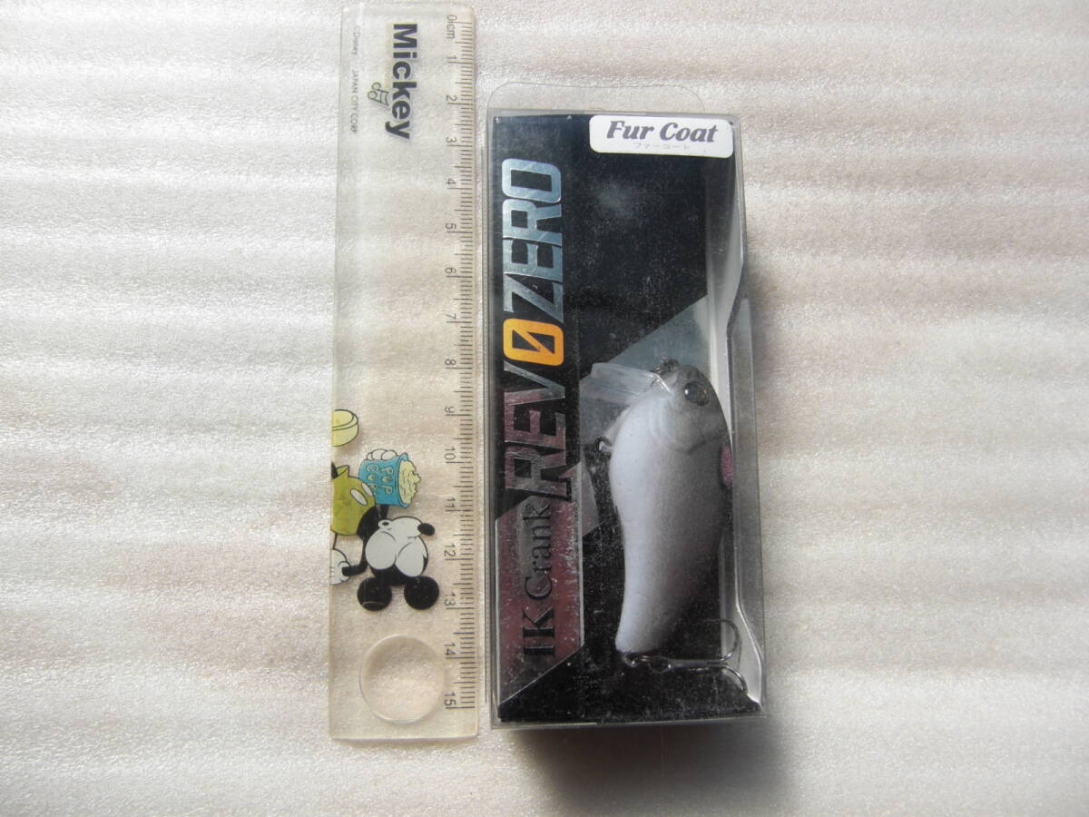 イマカツ IKクランク REVO ZERO レボゼロ ファーコート ドブネズミ拍卖