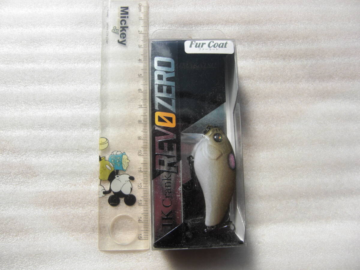 イマカツ IKクランク REVO ZERO レボゼロ ファーコート 野ネズミピンク拍卖