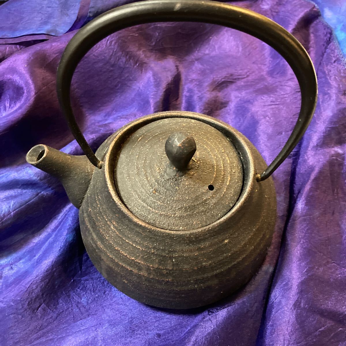 【お値下げしました】南部鉄器 0.5L 急須 日本製拍卖