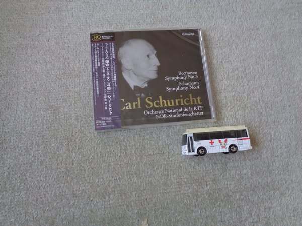 即♪キング:シューリヒトのベートーヴェン『運命』(1956)とシューマンの交響曲第4番(1962)(^^♪拍卖
