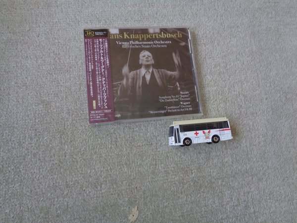 即♪キング:クナッパーツブッシュのモーツァルト『ジュピター』と『魔笛』序曲、ワーグナー(^^♪拍卖