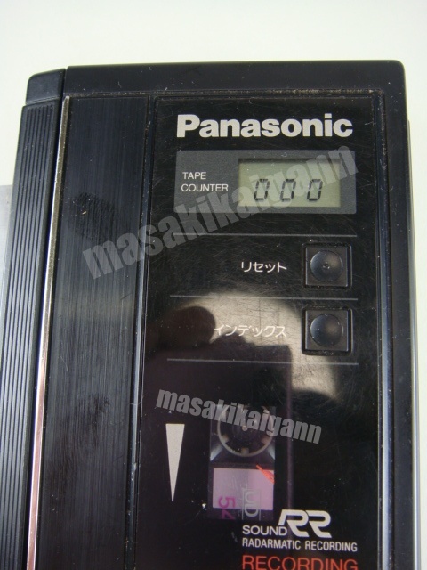 カセットレコーダー Panasonic RQ-250 訳あり動作品拍卖