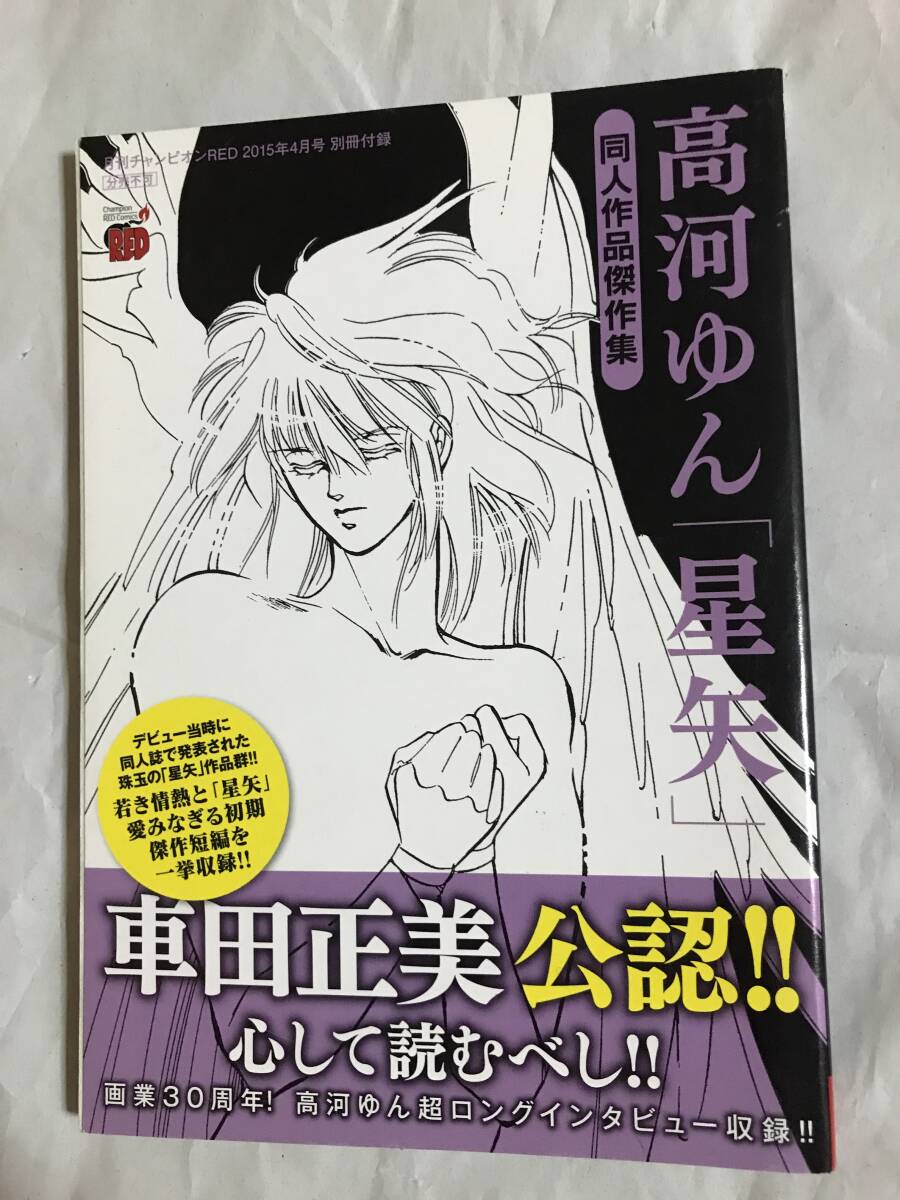 付録 高河ゆん 星矢 同人作品傑作集 チャンピオンRED 秋田書店 非売品 聖闘士星矢拍卖