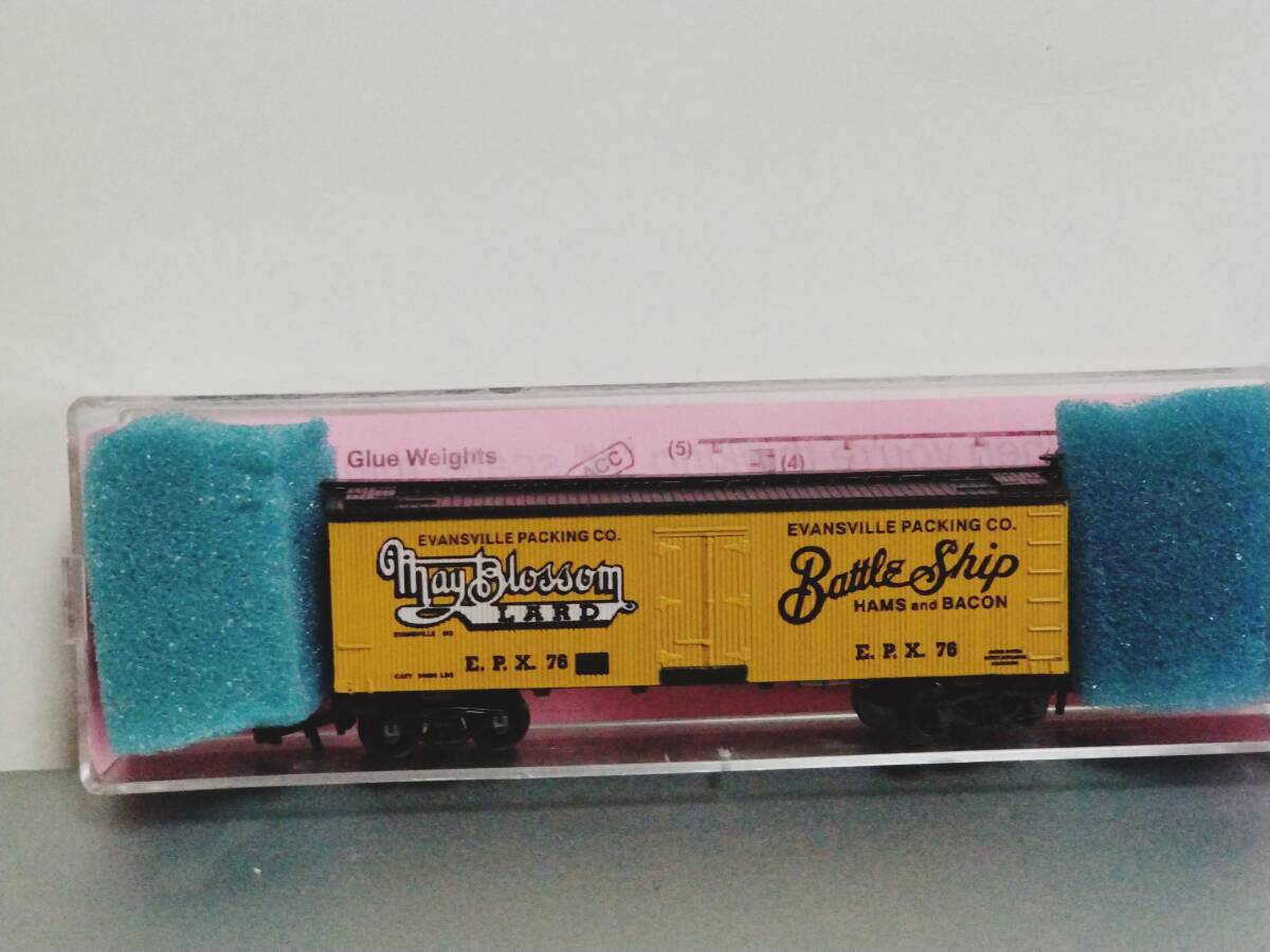 ROUNDHOUSE Evansville&Packing Co拍卖