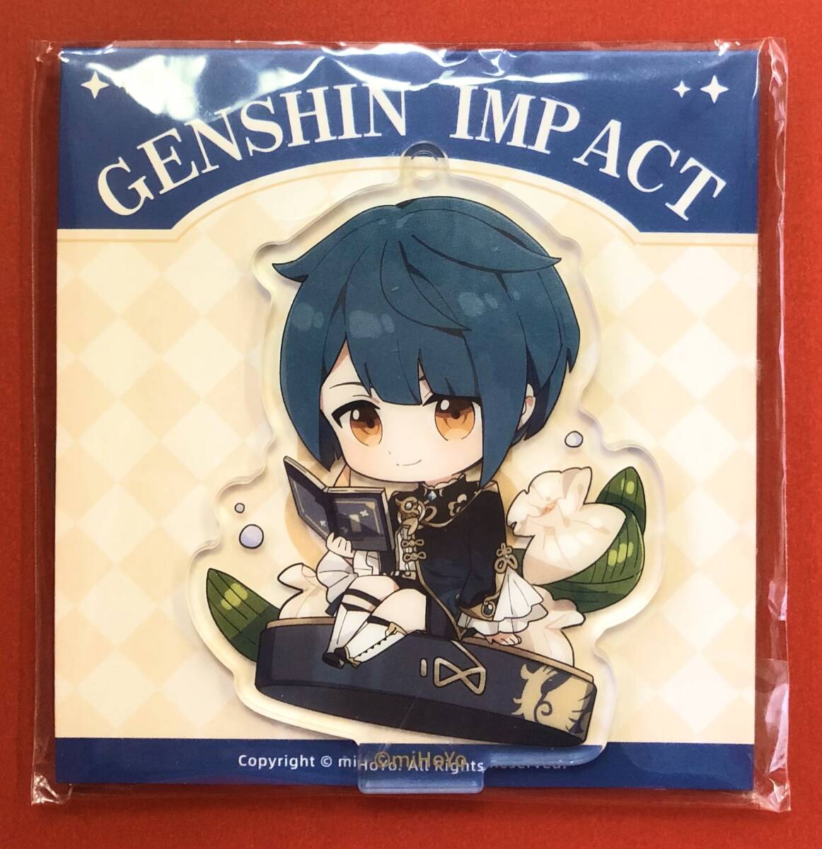 【新品】原神-行秋〈美味パーティー / アクリルスタンドキーホルダー / Vol.1〉【未使用だが、やや傷あり】拍卖