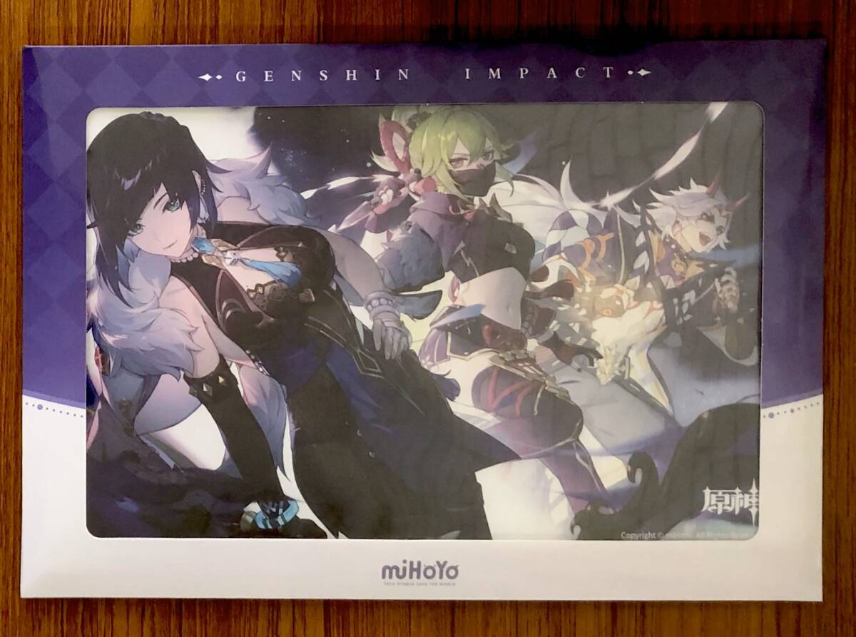 【美品】原神-色紙〈虞淵に隠されし夢魘曲〉【未使用】拍卖