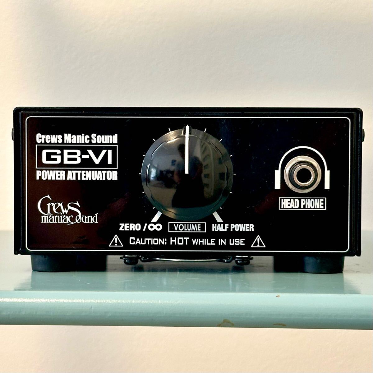 Crews Maniac Sound GB-VI ギターアンプ用 アッテネーター拍卖