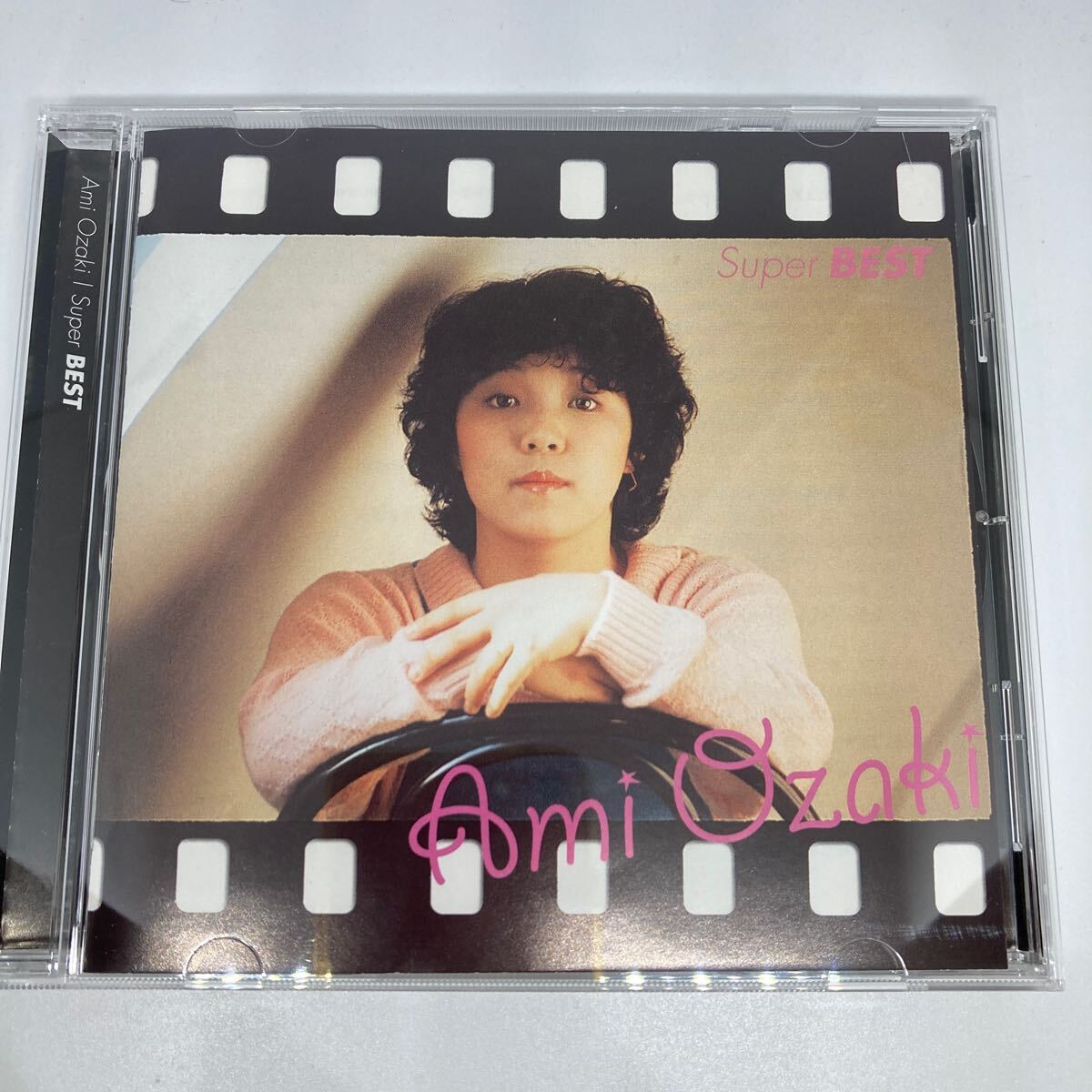 【美品】尾崎亜美 / スーパーベスト 全12曲 ベストアルバム BEST ※ケース新品に交換しています拍卖