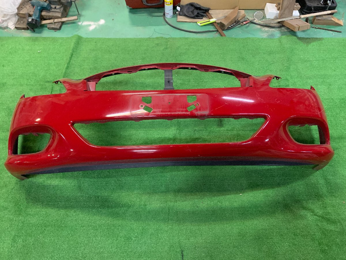 TOYOTA トヨタ CKV36 36系 スカイライン クーペ SKYLINE COUPE フロントバンパー フロント バンパー 62022-JL10H 再塗装必要 付け替え等に拍卖