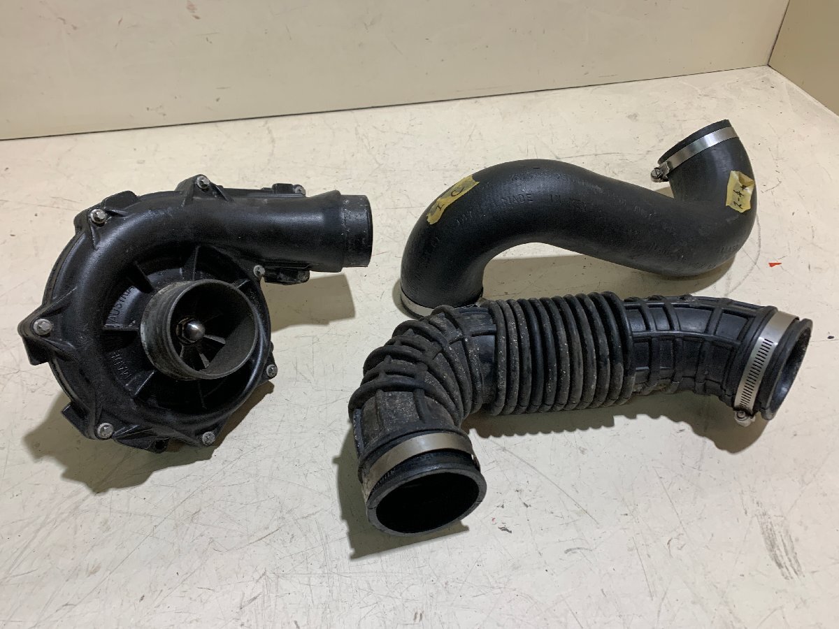 Sea-Doo SeaDoo シードゥ RXT-X 255 08-09 スーパーチャージャー インタークーラー パイプ 動作未確認 ジェットスキー マリンジェット拍卖