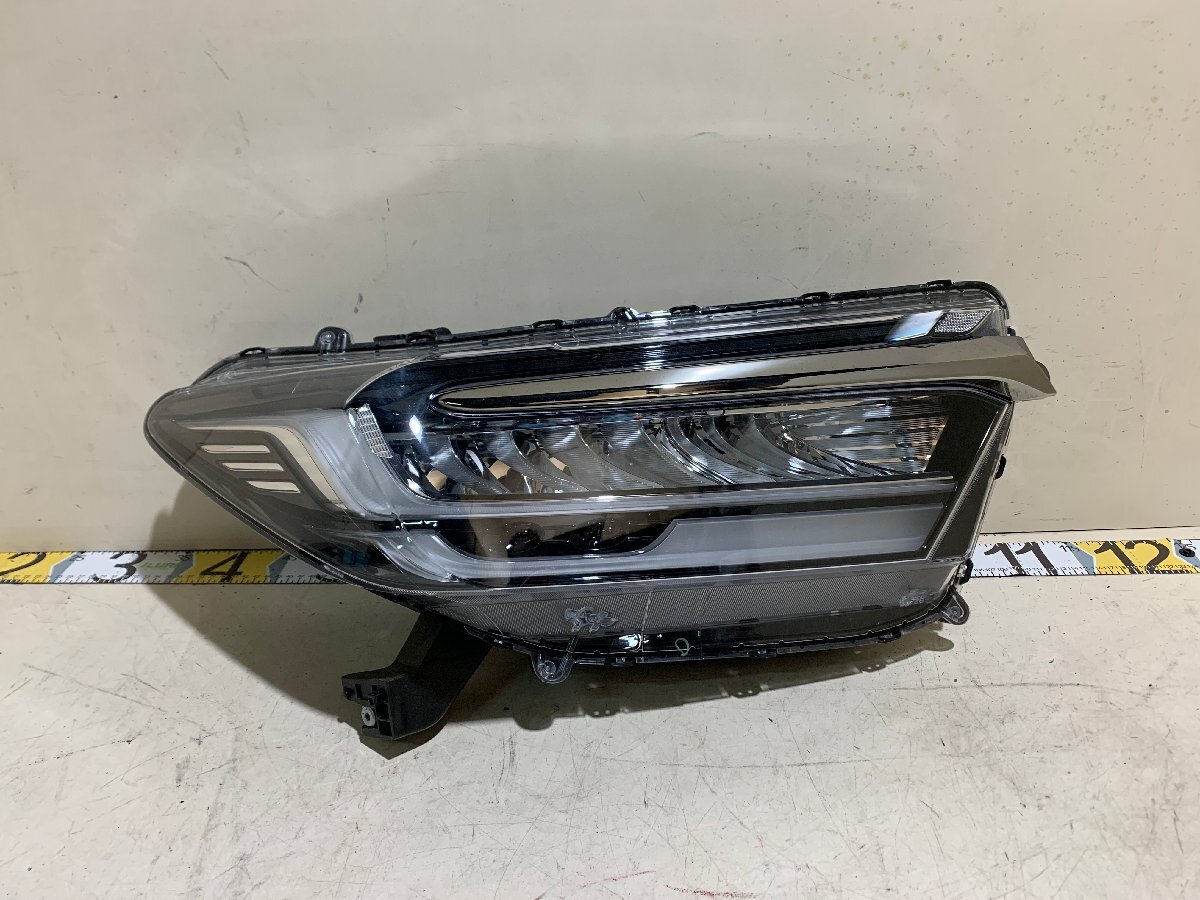 HONDA ホンダ オデッセイ RC1 RC2 RC4 右ヘッドライト 右 R 運転席側 ヘッドランプ ヘッドライト ランプ ライト LED STANLEY W5847拍卖