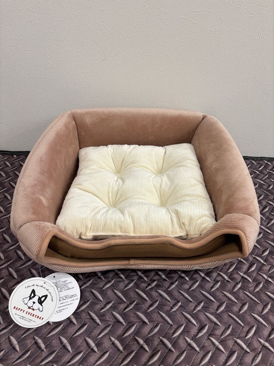 新品 コーデュロイニット 2WAY カドラー 小泉ライフテックス ペットベッド 犬 猫 ドッグ キャット ペット用品拍卖