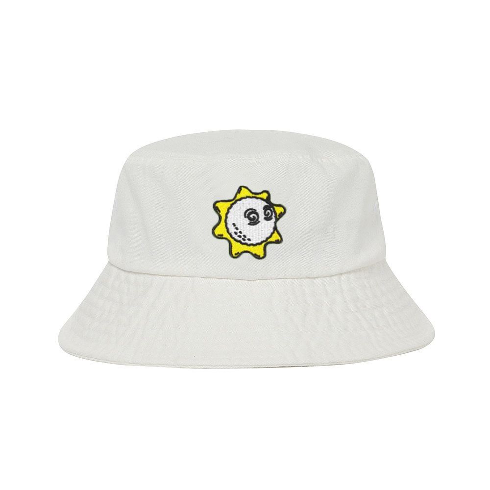 マルボンゴルフ malbon golf ゴルフ 刺繍 オシャレ ゴルフ帽  ホワイト sk0031拍卖