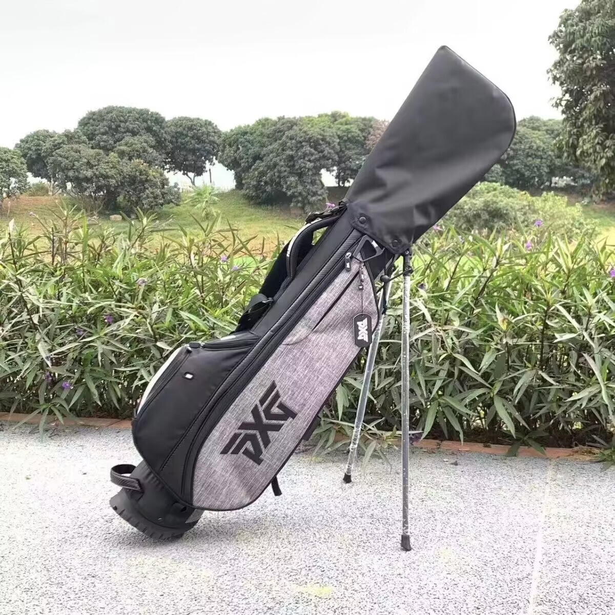 PXG キャディバッグ ゴルフ parsons xtreme golf 新品未使用 スタンド型 ナイロン ss0238拍卖
