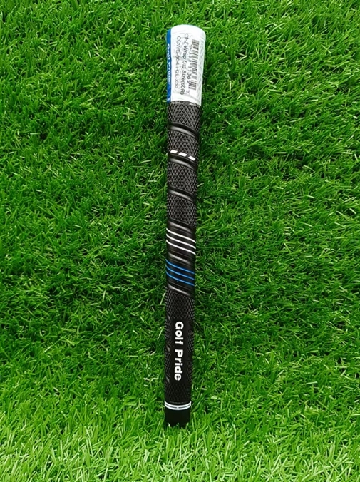 ゴルフプライド グリップ ゴルフ CP2 PRO WARP 部品 Midsize 6本セット バックラインなし 送料無料 ブルー sk0120拍卖