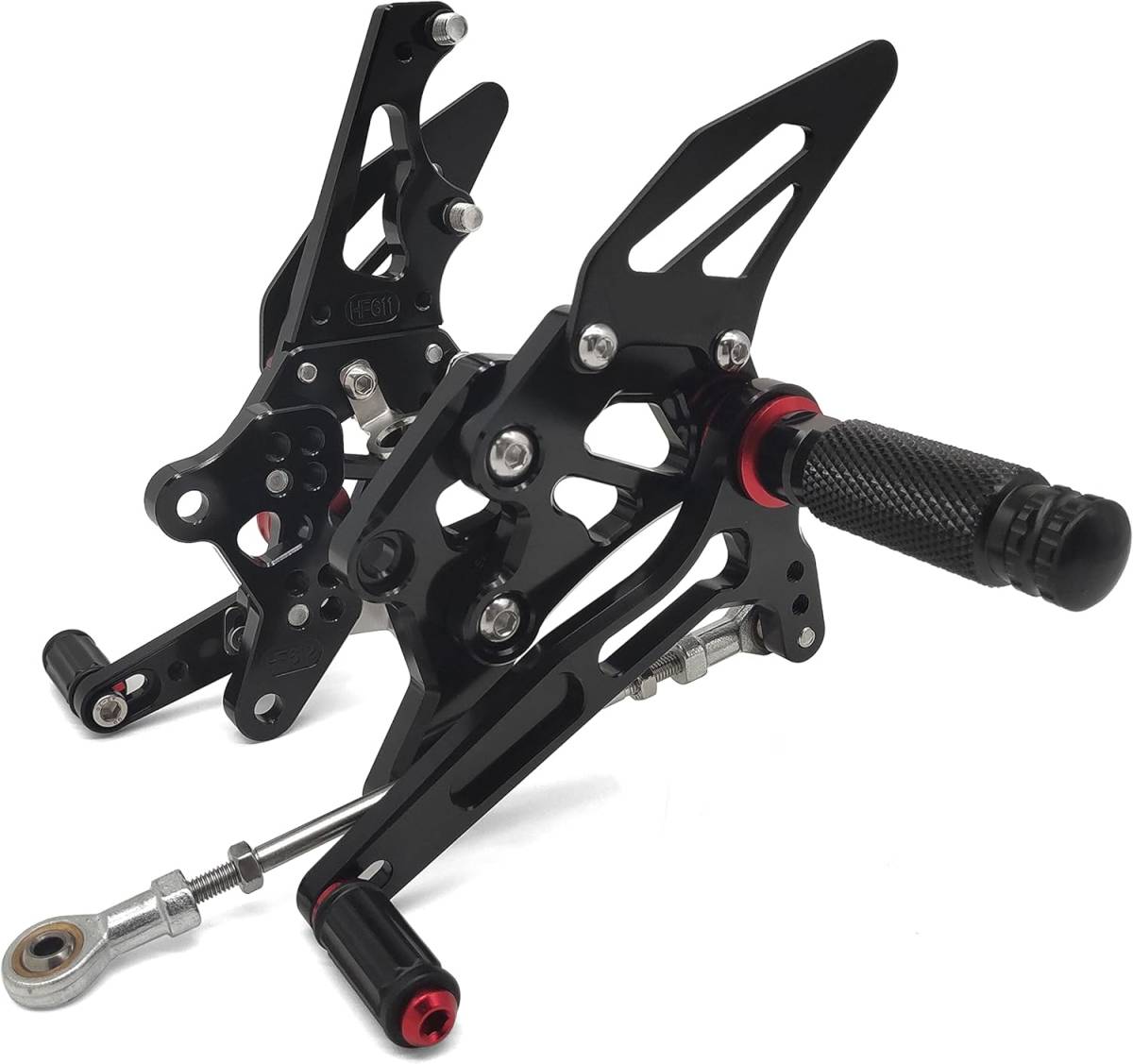 ☆ 数量限定 特価 高品質モデル ヤマハ YZF R25 R3 バックステップ 2014~2022 ブラック拍卖