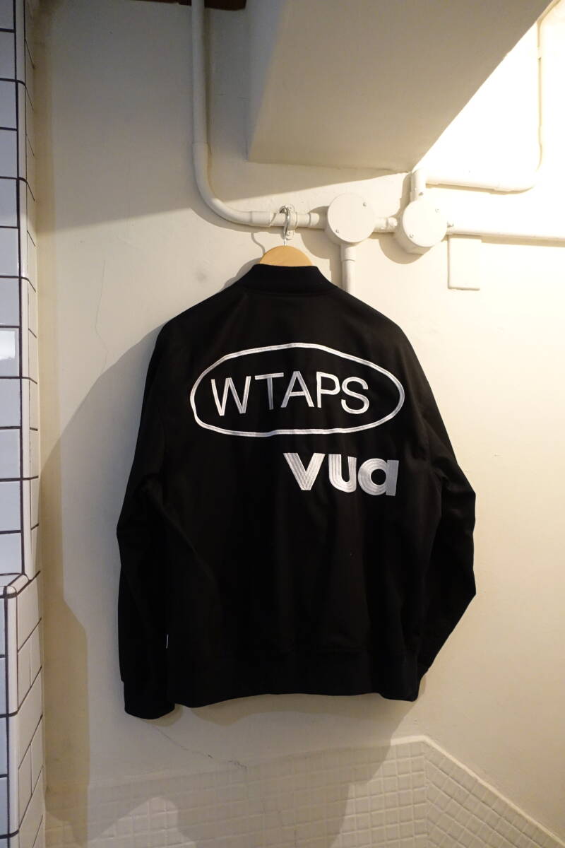 WTAPS TEAM JACKET リバーシブル 24SS 迷彩 刺繍 サイズ2 ジャケット 241WVDT-JKM01拍卖