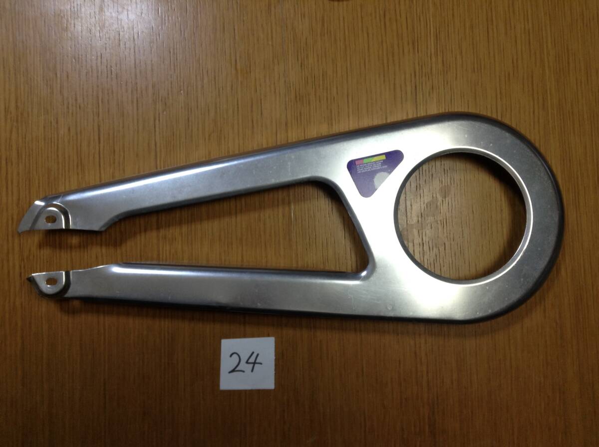 即決 ブリヂストン ワンタッチピクニカ DX 純正 14インチ アルミ チェーンカバー BRIDGESTONE ONE TOUCH PICNICA ブリジストン 中古 24拍卖