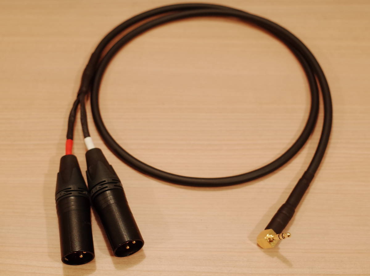 ★MOGAMI 2549 XLR2オス-L型ステレオミニプラグ3.5mm 変換ケーブル 2.5m Yケーブル 金メッキ OYAIDE P-3.5GL NC3MXX-B ブランド-長さ変更可拍卖