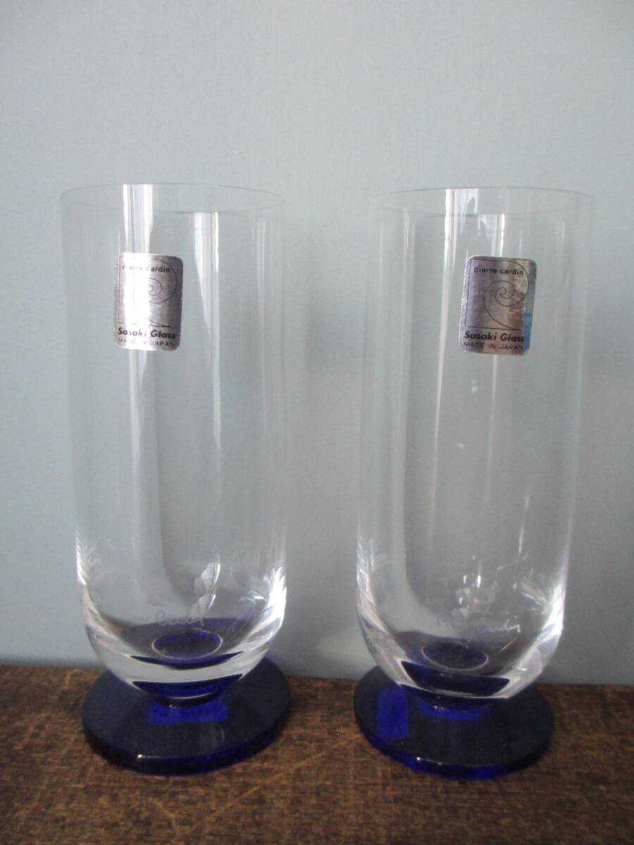 【新品】ピエールカルダン×東洋佐々木硝子 コラボ タンブラー ペン立て フラワーベースにも…拍卖